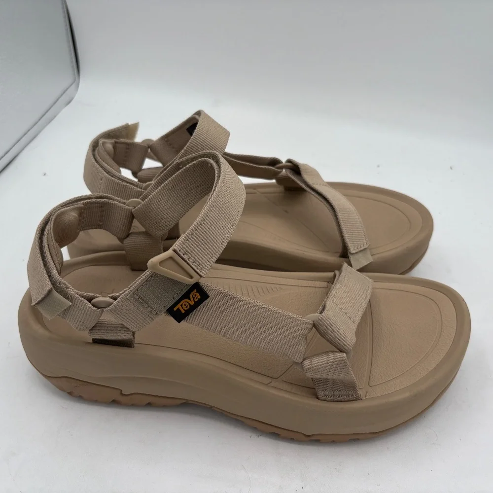 Teva Women's 9 Tan Hurricane XLT2 Ampsole Platform Hiking Sandals EUC - Picture 5 of 15